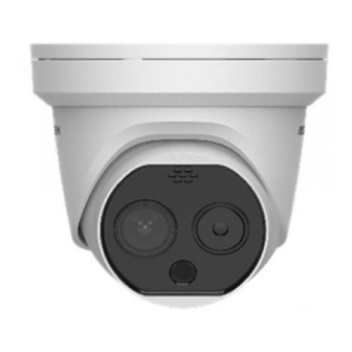 Купити Двоспектральна камера Hikvision DS-2TD1217B-6/PA BC 4МП