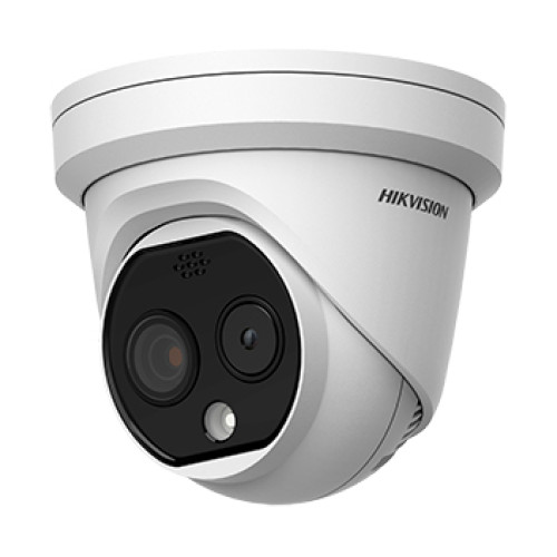 Купить 4Мп би-спектральная тепловизионная IP камера Hikvision DS-2TD1217B-3/PA