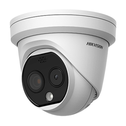 Купить 4Мп би-спектральная тепловизионная IP камера Hikvision DS-2TD1217B-6/PA
