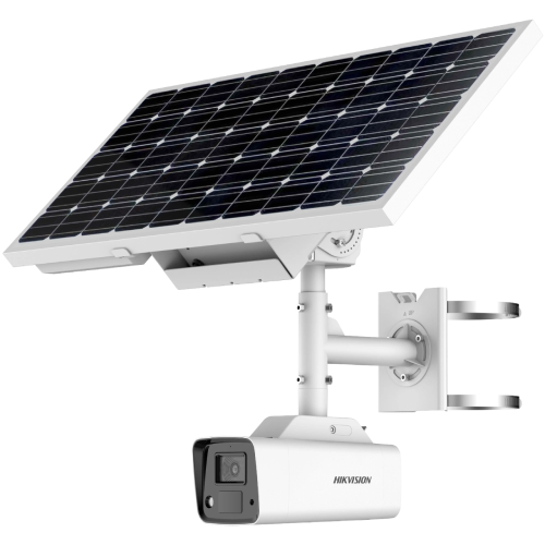 Купить DS-2XS2T47G1-LDH/4G/C18S40 EU 4МП (4мм) 4G із сонячною панеллю