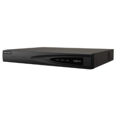 Купить 4-х канальный сетевой видеорегистратор Hikvision DS-7604NI-K1/4P(B)