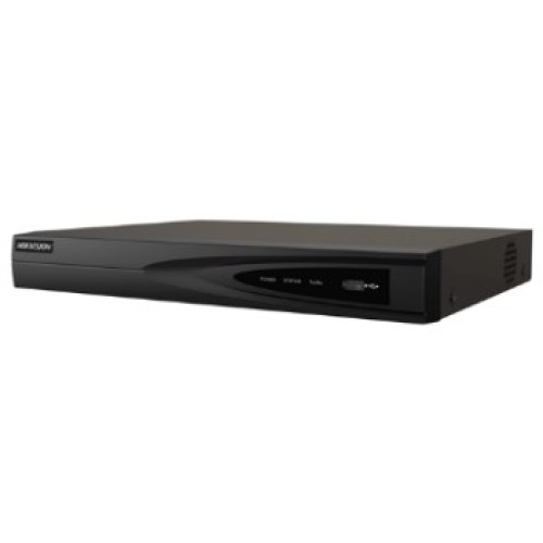 Купить 4-х канальный сетевой видеорегистратор Hikvision DS-7604NI-K1/4P(B)