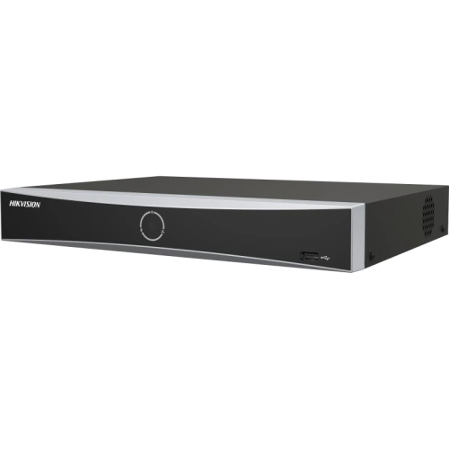 Купить DS-7604NXI-K1(D) 4-канальний 1U K AcuSense 4K NVR