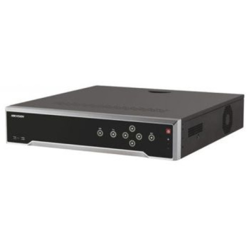 Купить 16-канальный NVR c PoE коммутатором на 16 портов DS-7716NI-K4/16P(B)