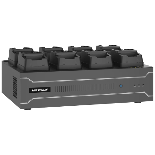 Купити Настільна док-станція на 8 портів Hikvision DS-MDS001/2T/8(B)(MCW409)