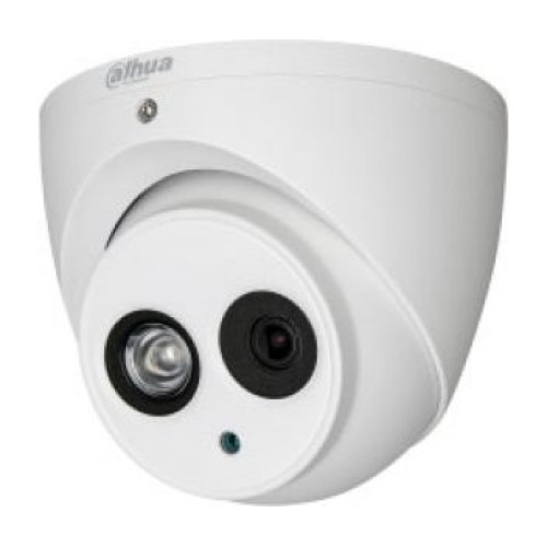 Купить 5Мп HDCVI видеокамера Dahua с встроенным микрофоном DH-HAC-HDW1500EMP-A (2.8 мм)