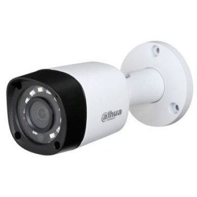 Купить 2 МП 1080p HDCVI видеокамера DH-HAC-HFW1220RP-S3 (2.8 мм)