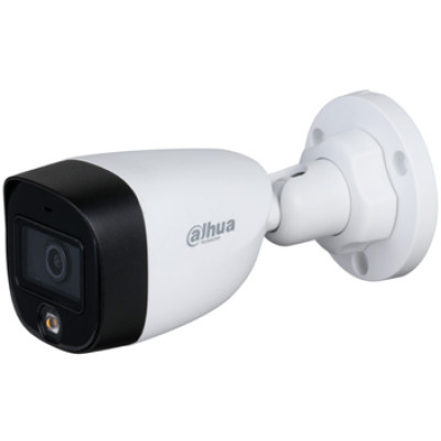 Купить 2Mп HDCVI Full-color Starlight DH-HAC-HFW1209CP-LED (2.8мм)
