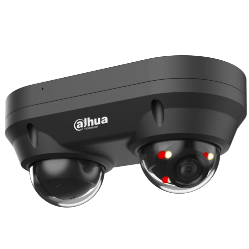 Купить IP видеокамера Dahua DH-IPC-HDBW2449F-AS-E2-IL-Black 2x4МП