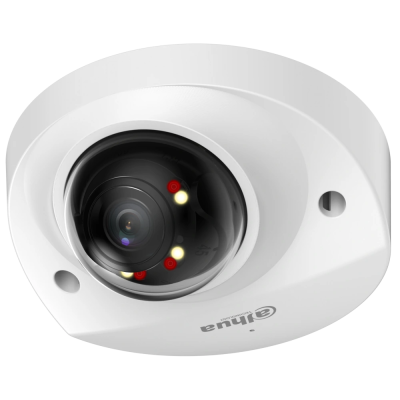 Купити IP відеокамера Dahua DH-IPC-HDBW2449F-AS-IL 4МП (2.8мм) з мікрофоном