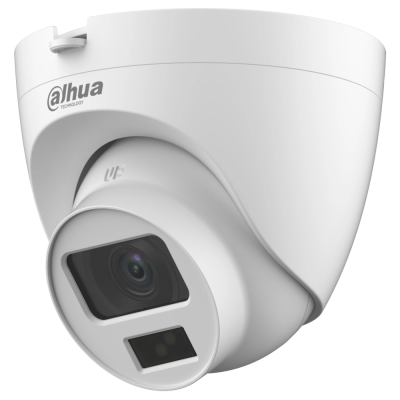 Купить HDCVI видеокамера Dahua DH-HAC-HDW1500CLQP-IL-A 5МП (2.8мм)