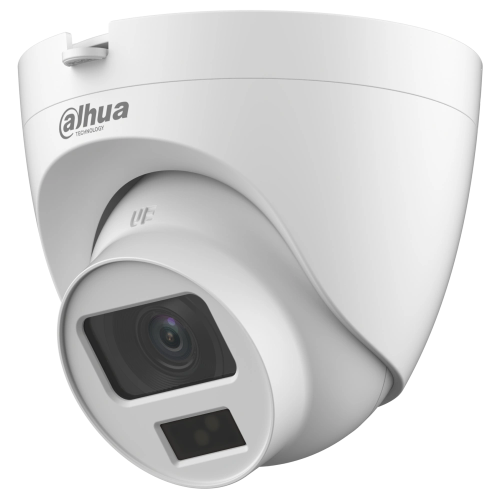 Купить HDCVI видеокамера Dahua DH-HAC-HDW1500CLQP-IL-A 5МП (2.8мм)