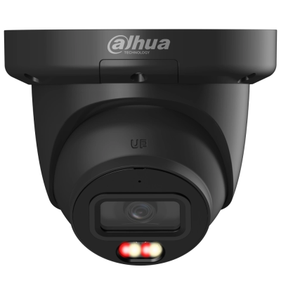 Купить IP видеокамера Dahua DH-IPC-HDW3649QM-S-IL-Black 6МП (2.8мм)