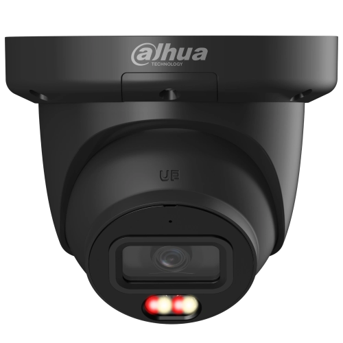 Купить IP видеокамера Dahua DH-IPC-HDW3649QM-S-IL-Black 6МП (2.8мм)