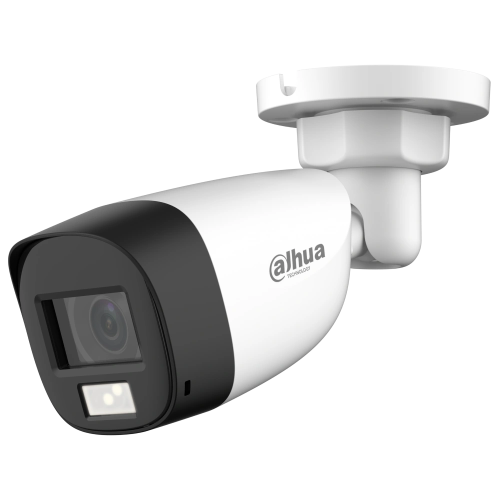 Купить HDCVI видеокамера Dahua DH-HAC-HFW1200CLP-IL-A 2МП (2.8мм)