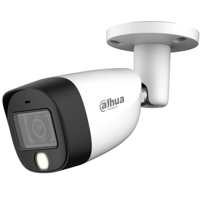 Купить HDCVI видеокамера Dahua DH-HAC-HFW1500CMP-IL-A 5МП (2.8мм)