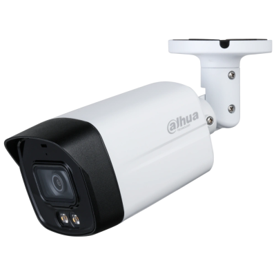 Купить HDCVI видеокамера Dahua DH-HAC-HFW1500TLMP-IL-A 5МП (2.8мм)