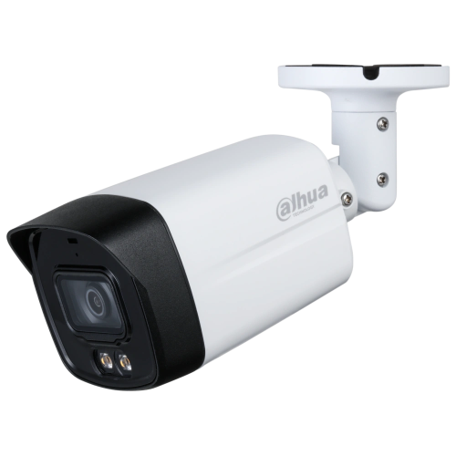 Купить HDCVI видеокамера Dahua DH-HAC-HFW1500TLMP-IL-A 5МП (2.8мм)