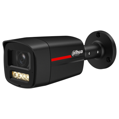 Купить IP видеокамера Dahua DH-IPC-HFW2449TL-S-PROX-BLK 4МП (2.8мм) WizColor X