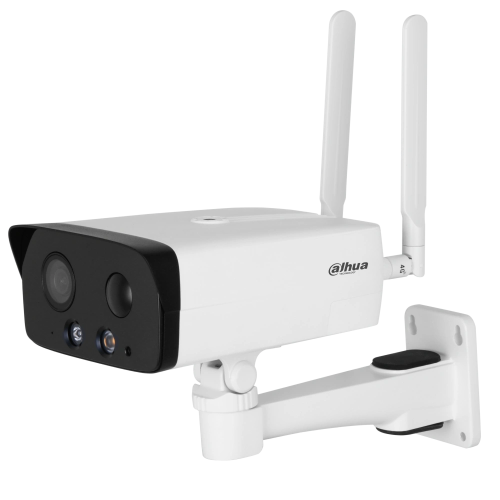 Купить IP видеокамера Dahua DH-IPC-HFW3441DG-AS-4G-EAU-B 4МП (2.8мм) 4G
