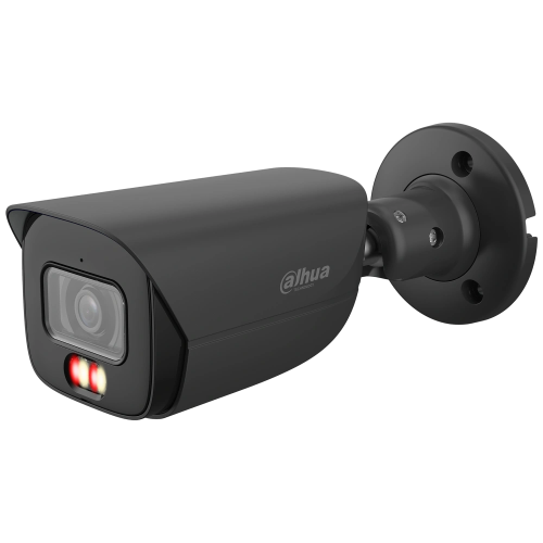 Купить IP видеокамера Dahua DH-IPC-HFW3649E-AS-IL-Black 6МП (2.8мм)