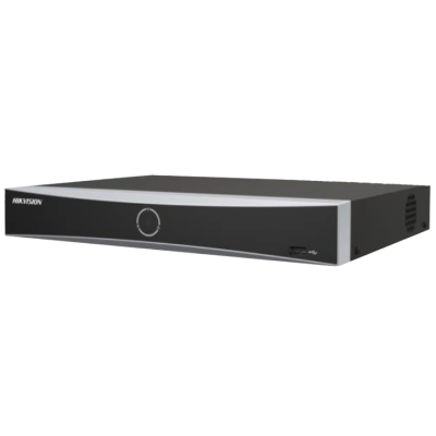 Купить DS-7604NXI-K1(B) 4-канальний 1U K AcuSense 4K