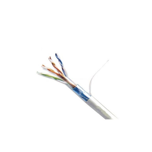 Купити Кабель ATcom Standart FTP cat.5e CCA (біметал) 4 пари 0,50 мм, внутрішній, PVC, 305 м (3801)