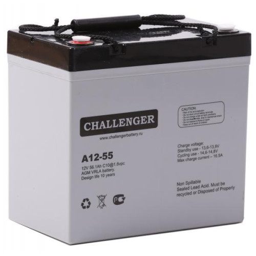 Купити Акумуляторна батарея Challenger A12-55