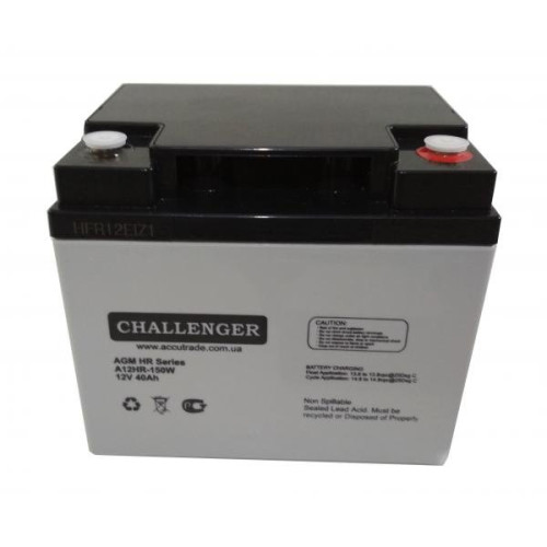 Купити Акумуляторна батарея Challenger A12HR-150W