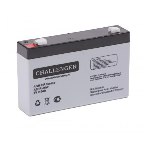Купити Акумуляторна батарея Challenger A6HR-36W