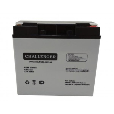 Купить Аккумуляторная батарея Challenger AS12-22