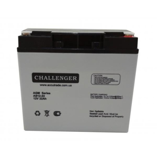 Купити Акумуляторна батарея Challenger AS12-24
