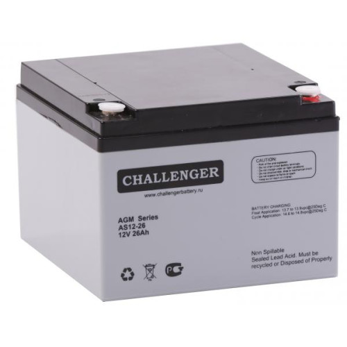 Купити Акумуляторна батарея Challenger AS12-26