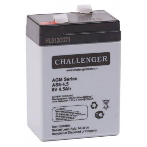 Купити Акумуляторна батарея Challenger AS6-4.5