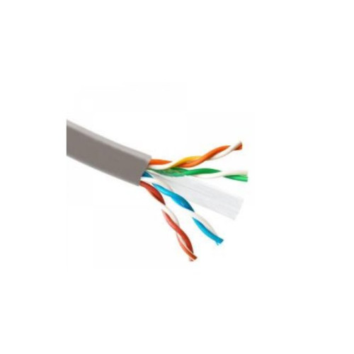 Купити Кабель ATcom FTP cat.6 CCA 4 пари 0,51 мм, внутрішній, PVC, 305 м 1Gb / s Standart (60510)
