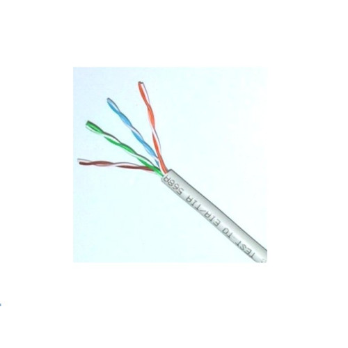 Купити Кабель ATcom UTP cat.5e Cu (мідь) 4 пари 0,5 мм, внутрішній, PVC, 305 м Premium (3800)