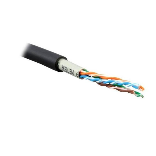 Купити Кабель ATcom UTP cat.5e CCA 4 пари 0,5 мм, зовнішній, PVC + PVE, 305 м Standart (10699)