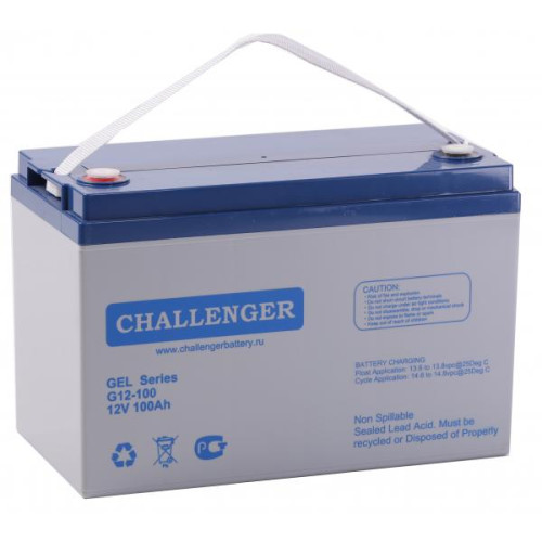 Купити Акумуляторна батарея Challenger G12-100