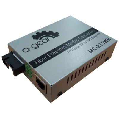 Купить MC-215WH | A-GEAR | Медиаконвертер