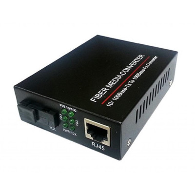 Купить FoxGate EC-B-0,1-1SM-1310/1550nm-20 | Медиаконвертер