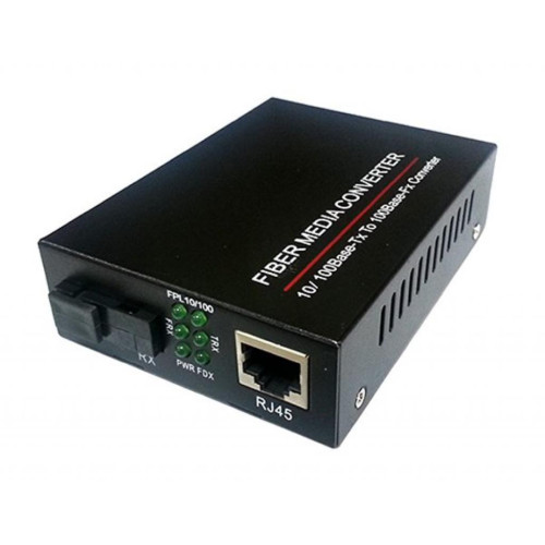 Купить FoxGate EC-B-0,1-1SM-1310/1550nm-20 | Медиаконвертер