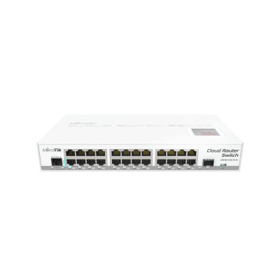Купить CRS125-24G-1S-IN | Коммутатор L3