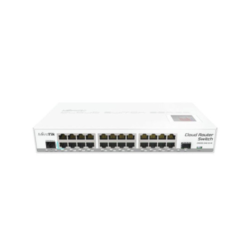 Купить CRS125-24G-1S-IN | Коммутатор L3