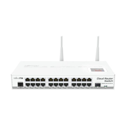 Купити CRS125-24G-1S-2HnD-IN | Комутатор L3