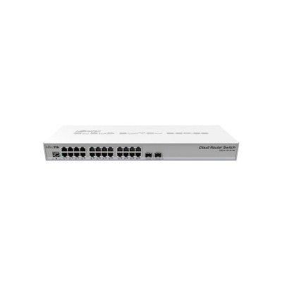 Купить CRS326-24G-2S+RM | Коммутатор L3