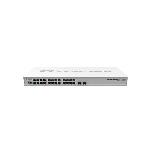 Купить CRS326-24G-2S+RM | Коммутатор L3