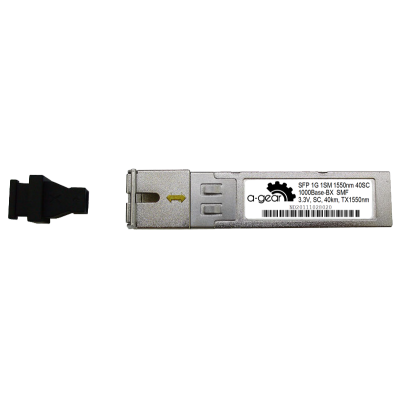 Купити Модуль SFP A-GEAR WDM 1G 40km SC TX1550