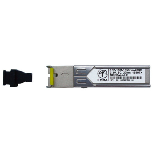 Купить Модуль SFP FORA WDM 1G 20km SC TX1550