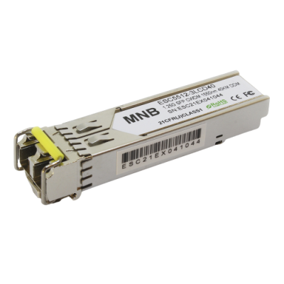 Купити Модуль SFP MNB CWDM 1G 40km LC TX1550