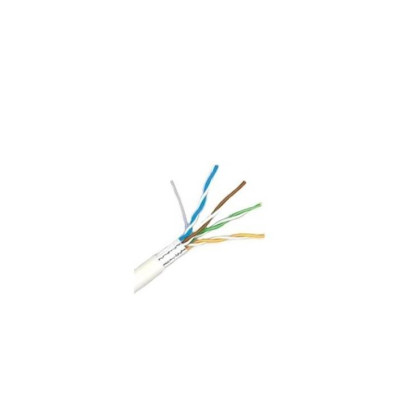 Купити Кабель вита пара Одескабель КГПВЕ-ВП (100) F / UTP cat.5Е-SL patch AWG26, Cu 4 пари 0,51 мм, внутр, PVC, 305м (7932026)